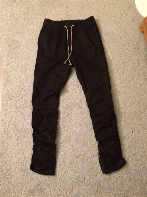 fear of god zipper pants replica|FEAR OF GOD MASTER LIST FINALLY DONE : r/FashionReps .